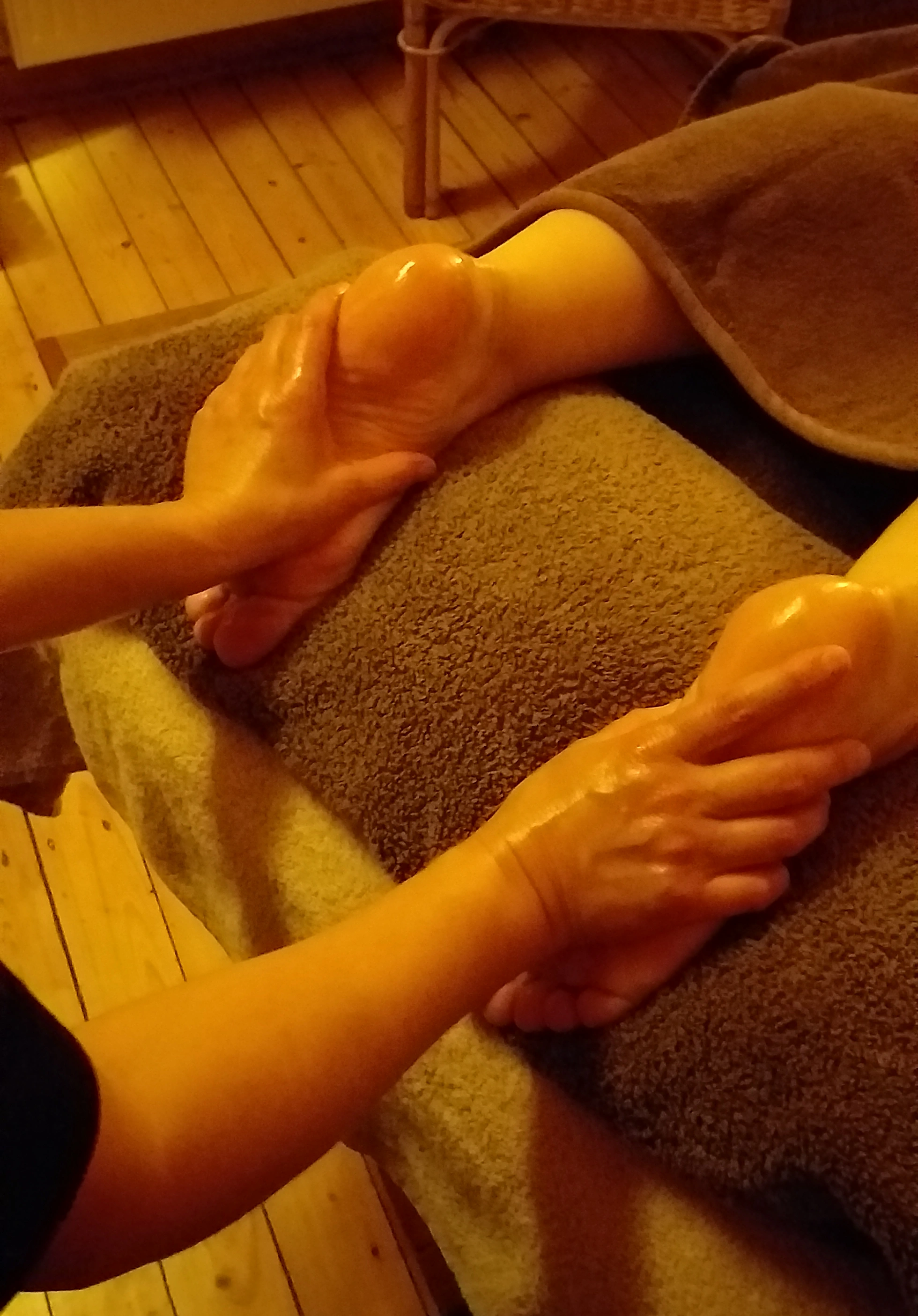 Détente tête et pieds